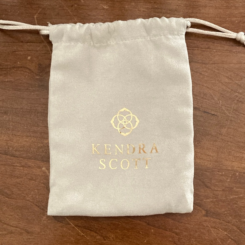 Kendra Scott Jewelry Pouch Dust Bag Drawstring
